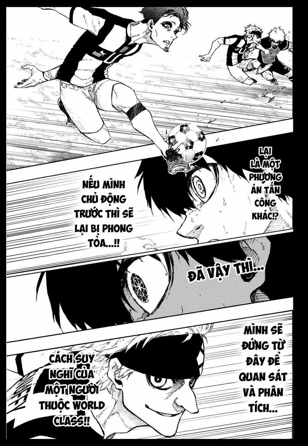 Tiền Đạo Số 1 Chapter 223 trang 2