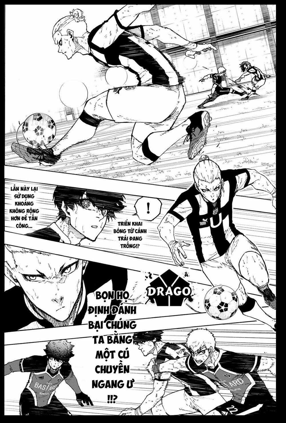 Tiền Đạo Số 1 Chapter 223 trang 3