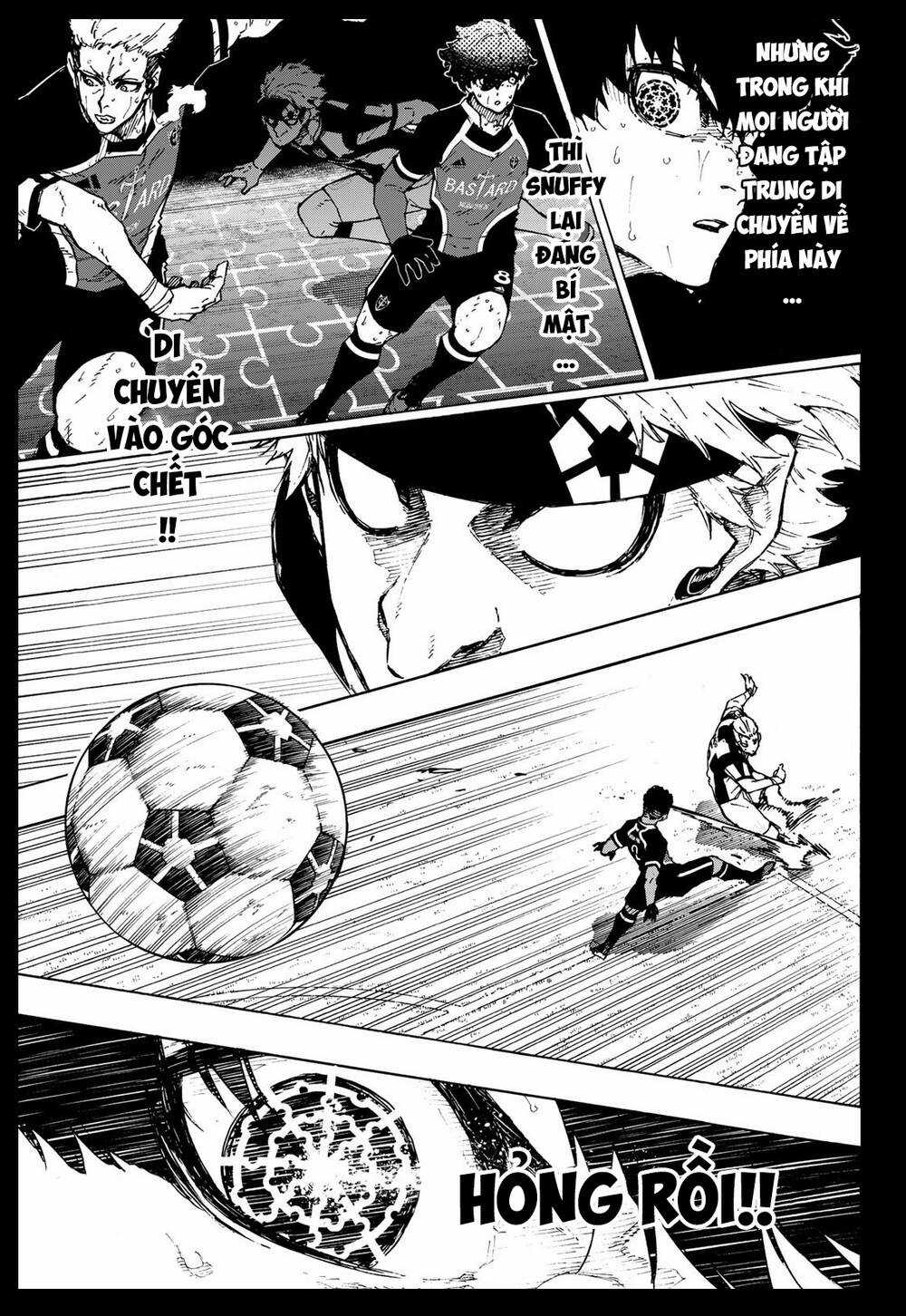 Tiền Đạo Số 1 Chapter 223 trang 4