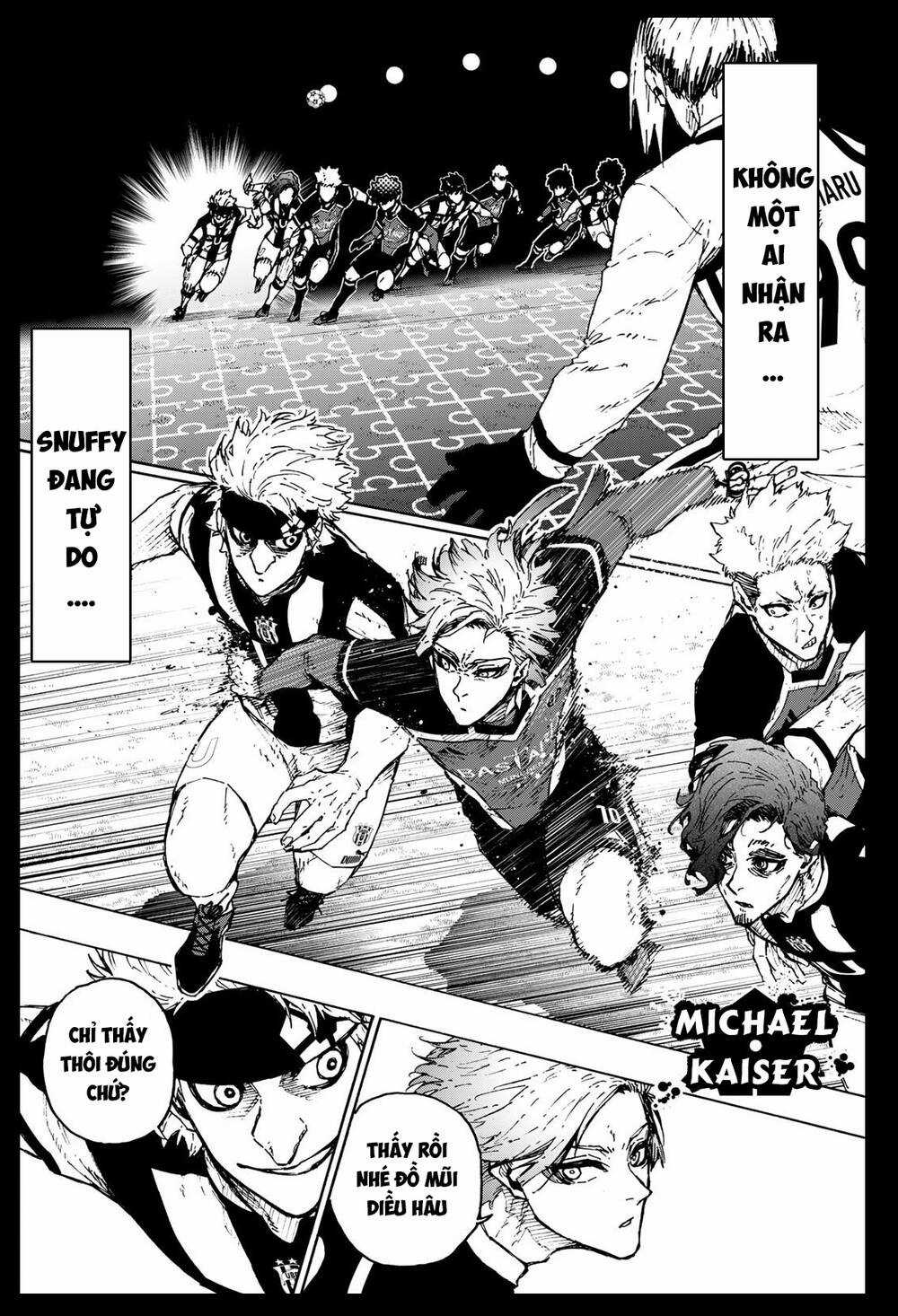 Tiền Đạo Số 1 Chapter 223 trang 5