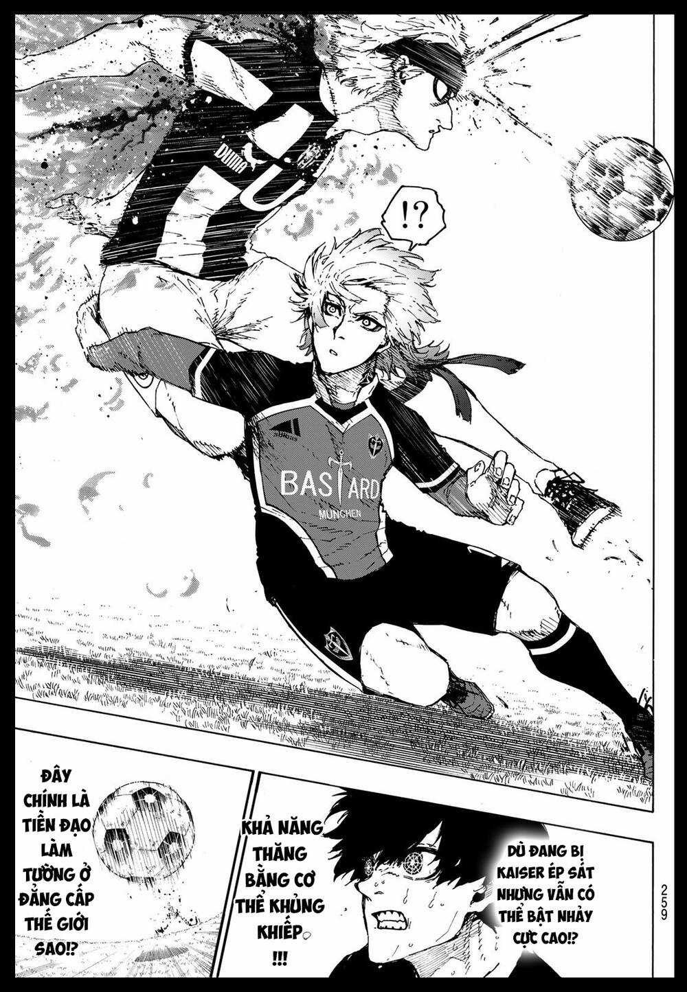 Tiền Đạo Số 1 Chapter 223 trang 6