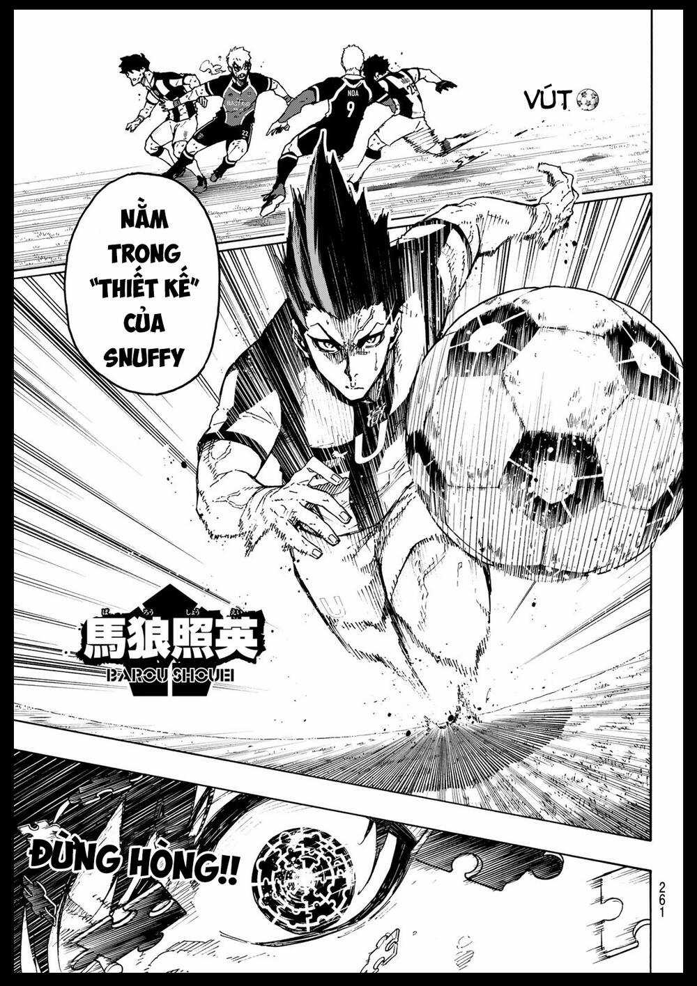 Tiền Đạo Số 1 Chapter 223 trang 8