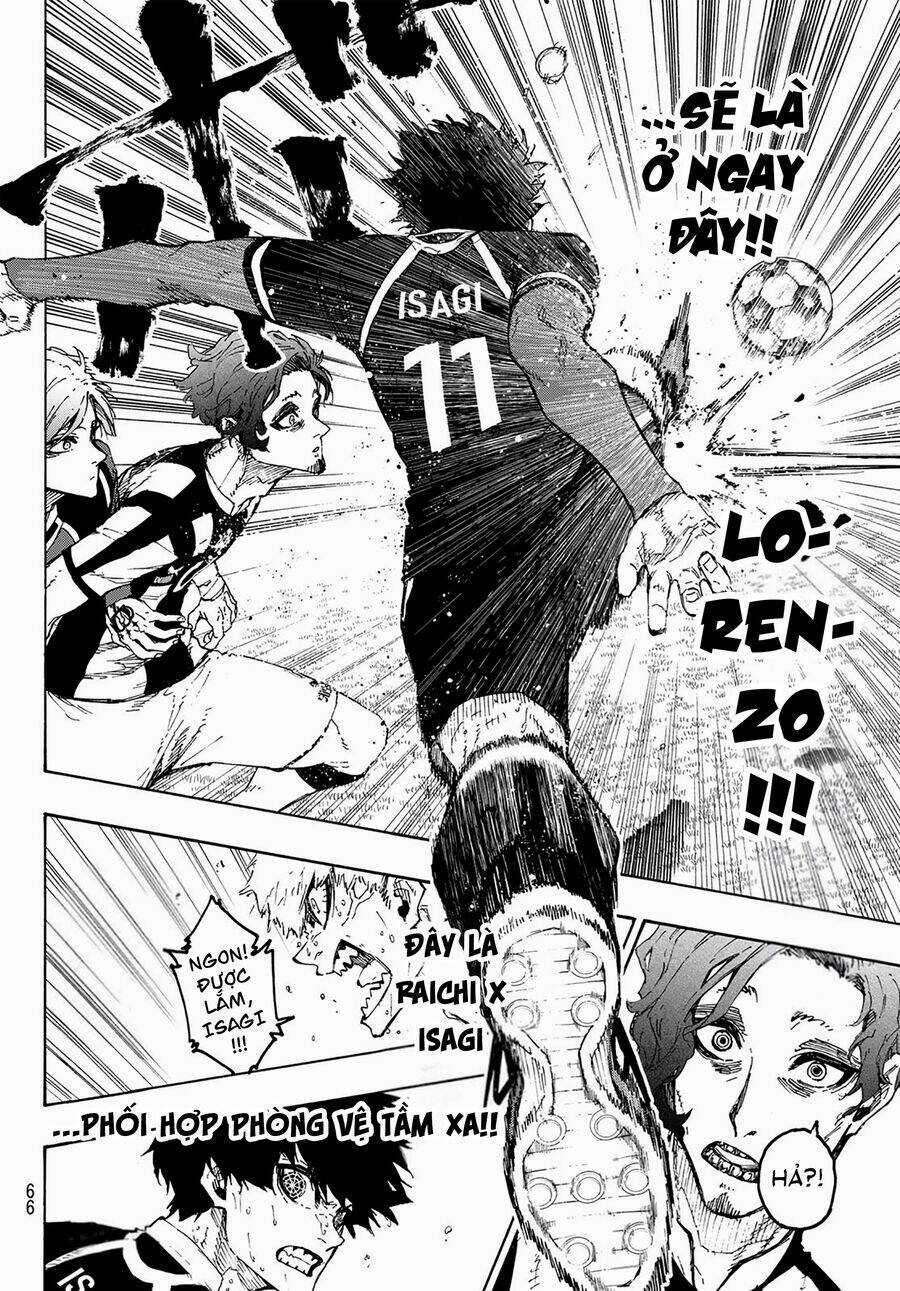 Tiền Đạo Số 1 Chapter 224 trang 14