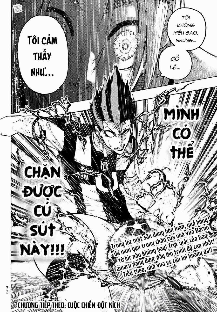 Tiền Đạo Số 1 Chapter 224 trang 19