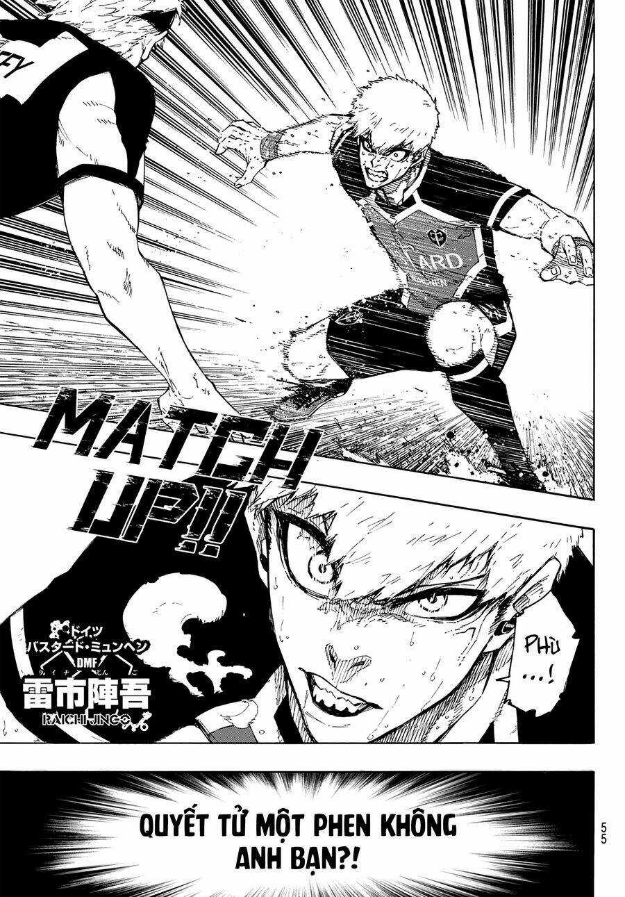 Tiền Đạo Số 1 Chapter 224 trang 3