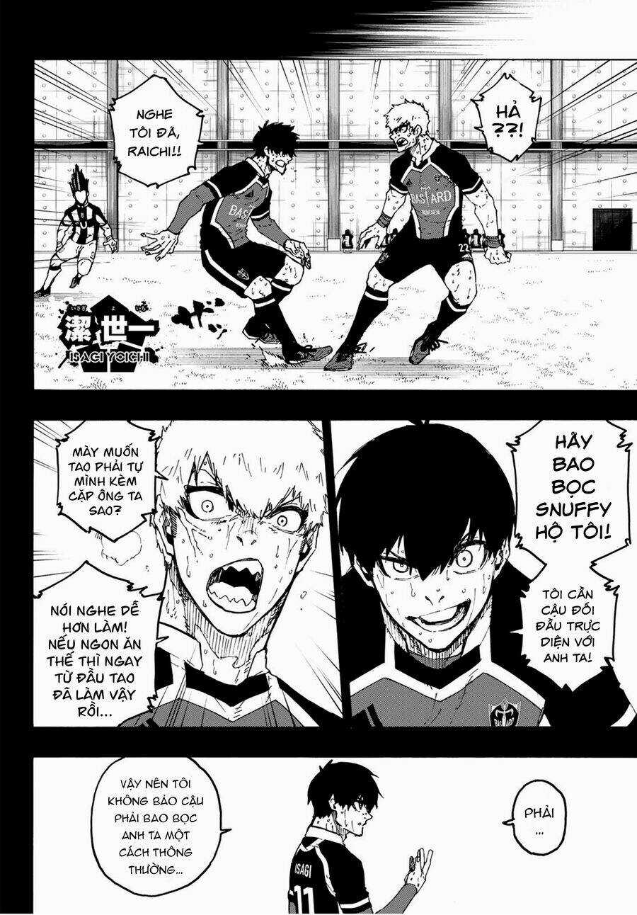 Tiền Đạo Số 1 Chapter 224 trang 4