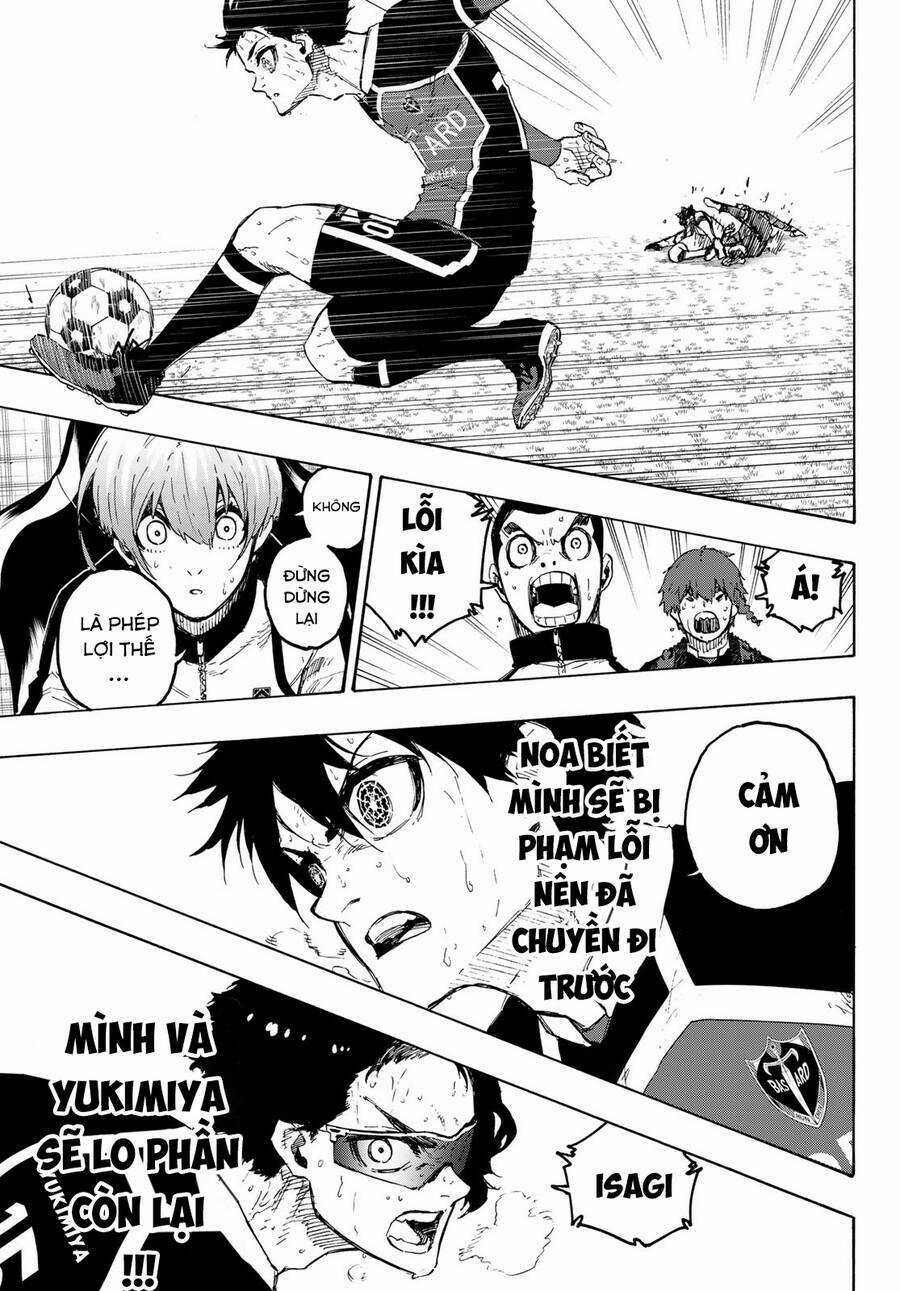 Tiền Đạo Số 1 Chapter 225 trang 11