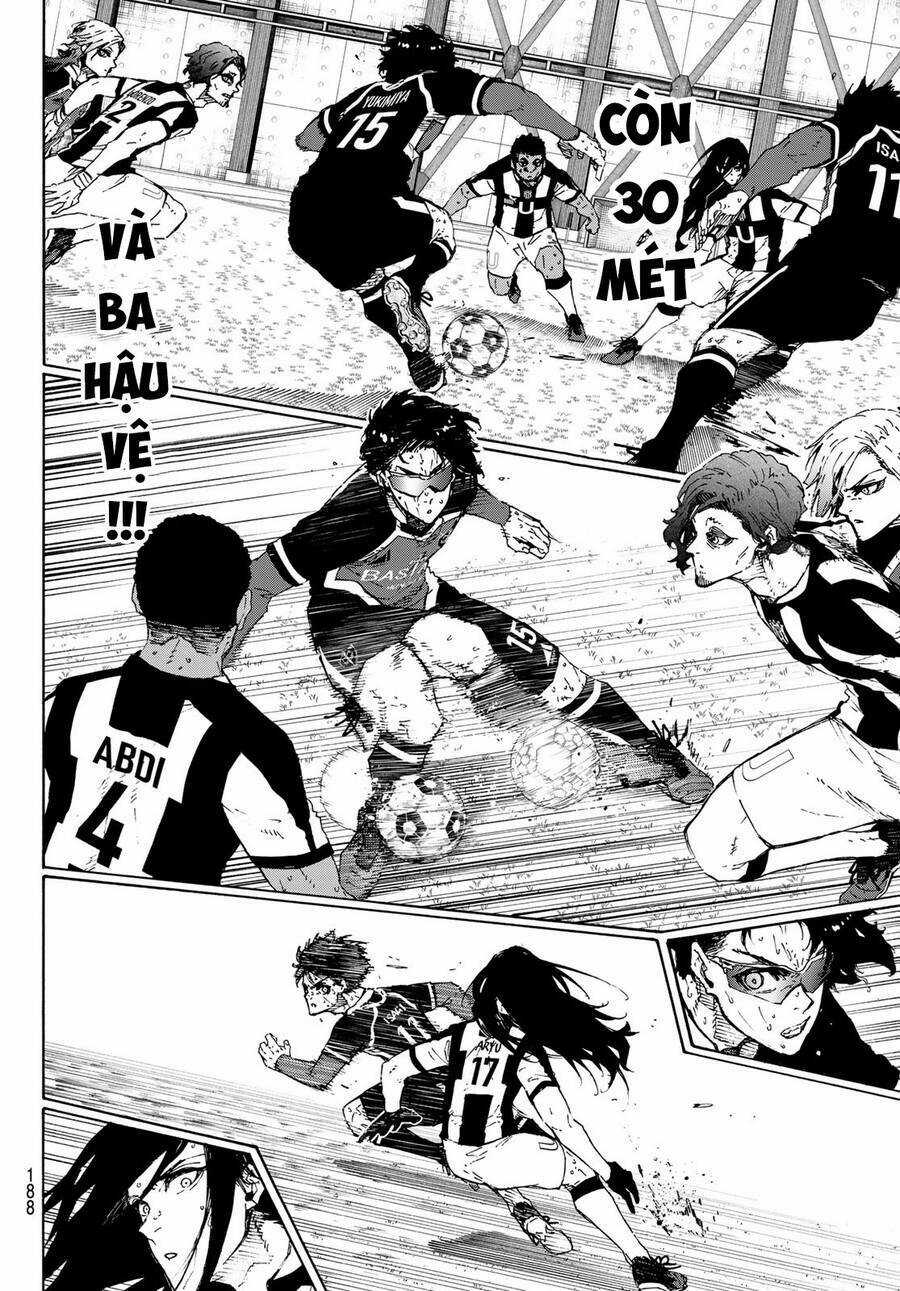 Tiền Đạo Số 1 Chapter 225 trang 12