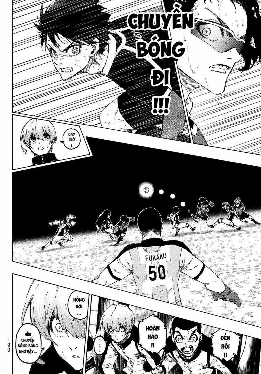 Tiền Đạo Số 1 Chapter 225 trang 14