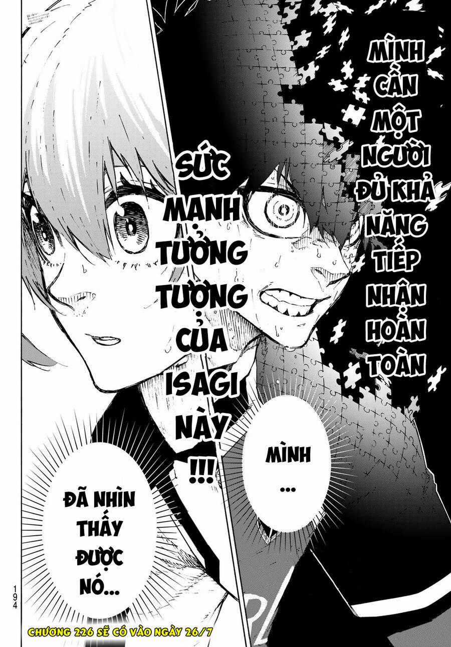 Tiền Đạo Số 1 Chapter 225 trang 17