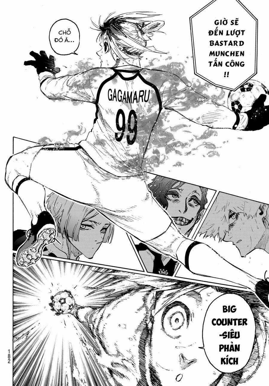 Tiền Đạo Số 1 Chapter 225 trang 6