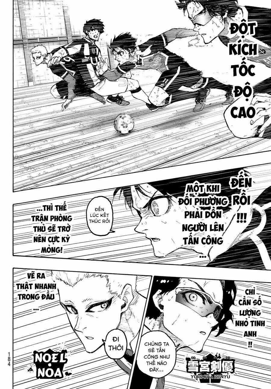 Tiền Đạo Số 1 Chapter 225 trang 8