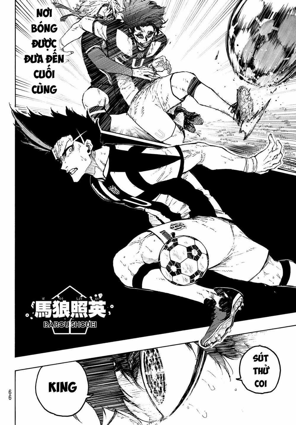 Tiền Đạo Số 1 Chapter 226 trang 10