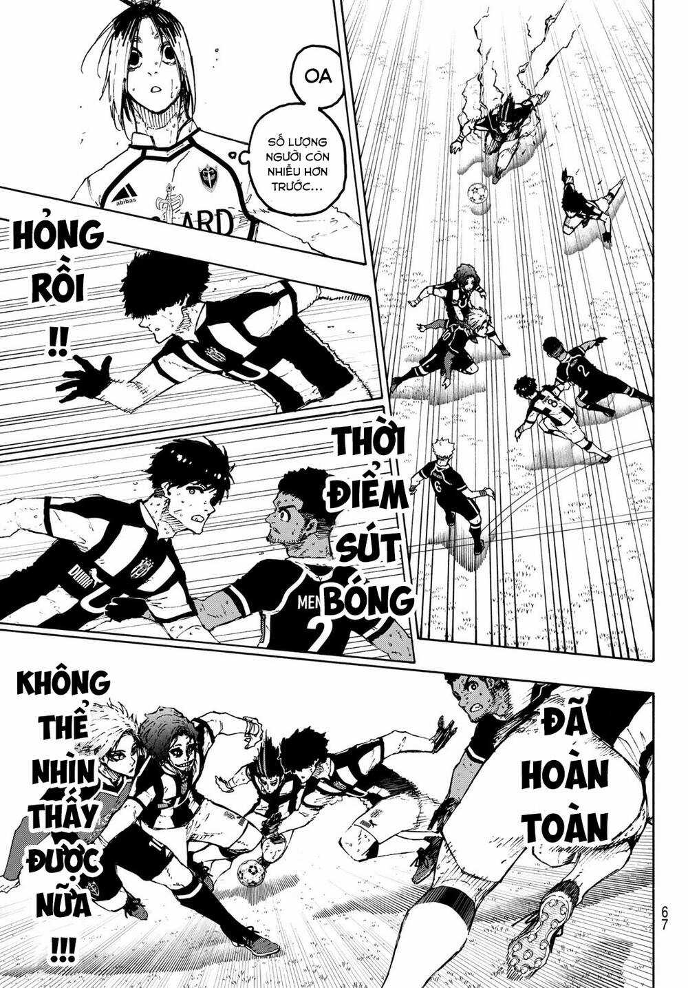 Tiền Đạo Số 1 Chapter 226 trang 11