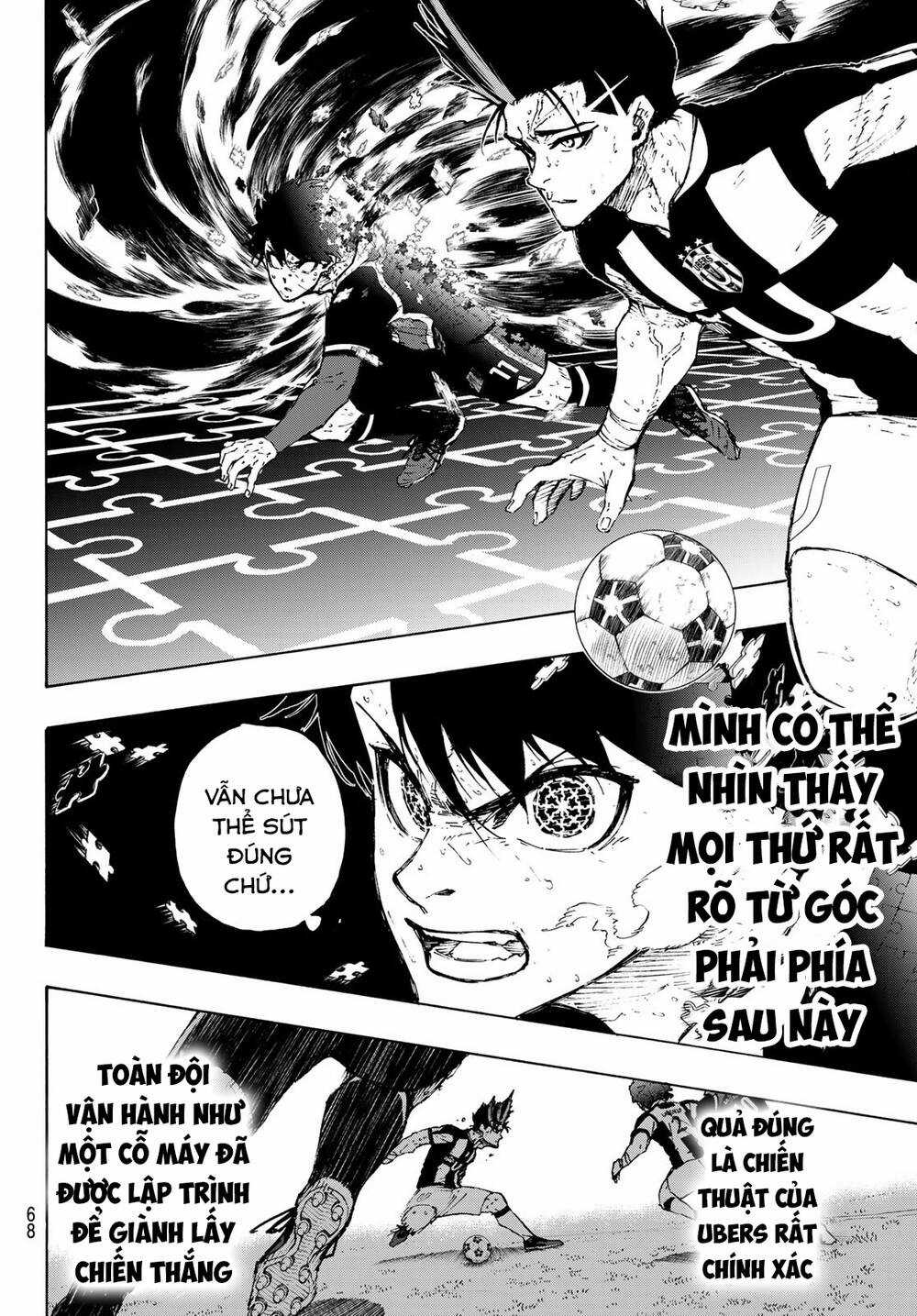 Tiền Đạo Số 1 Chapter 226 trang 12