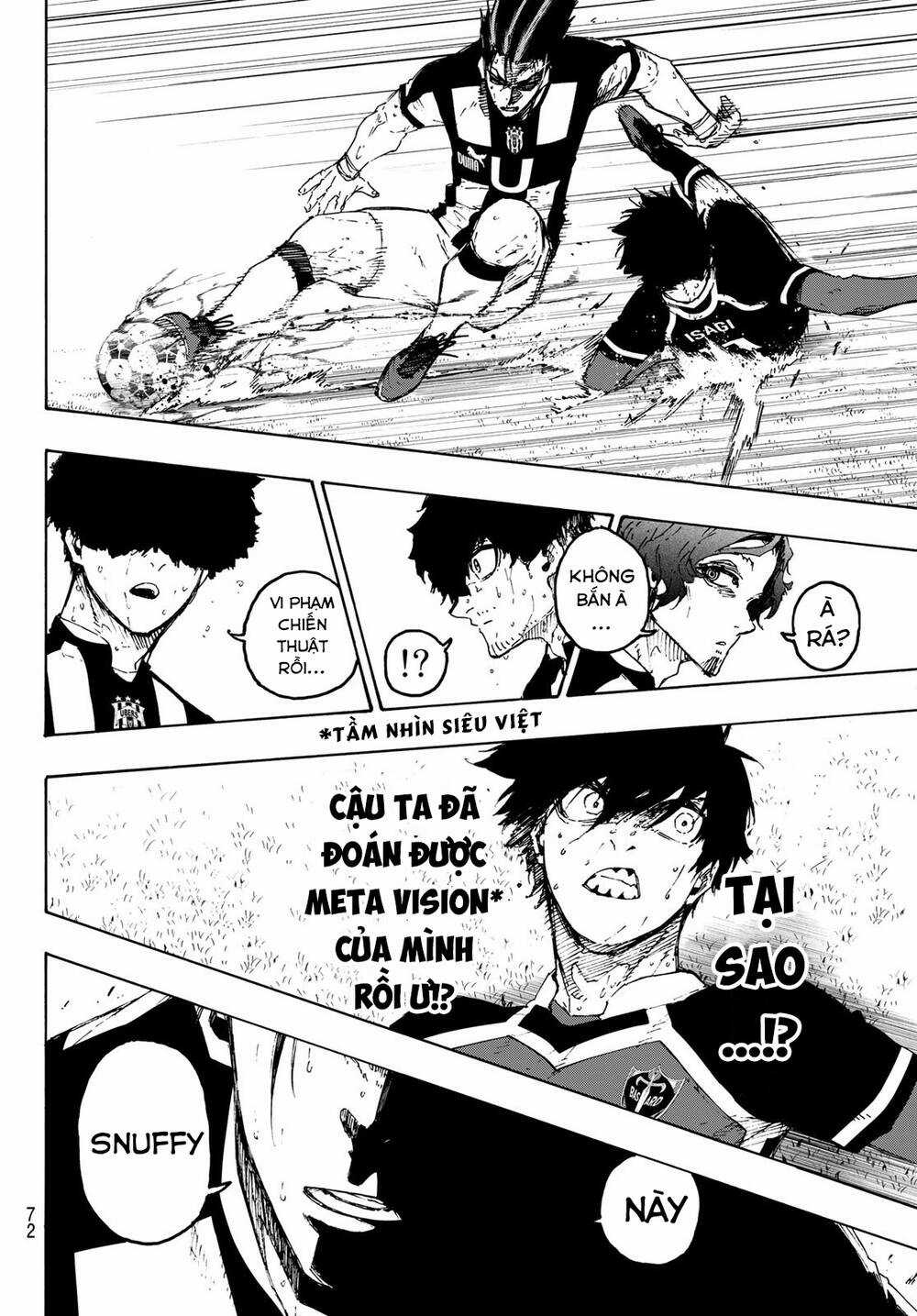 Tiền Đạo Số 1 Chapter 226 trang 15