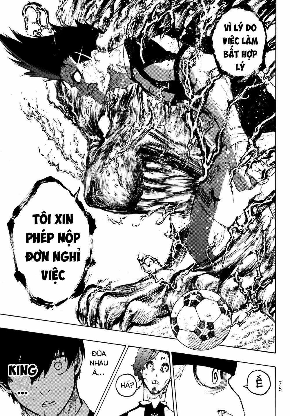 Tiền Đạo Số 1 Chapter 226 trang 18