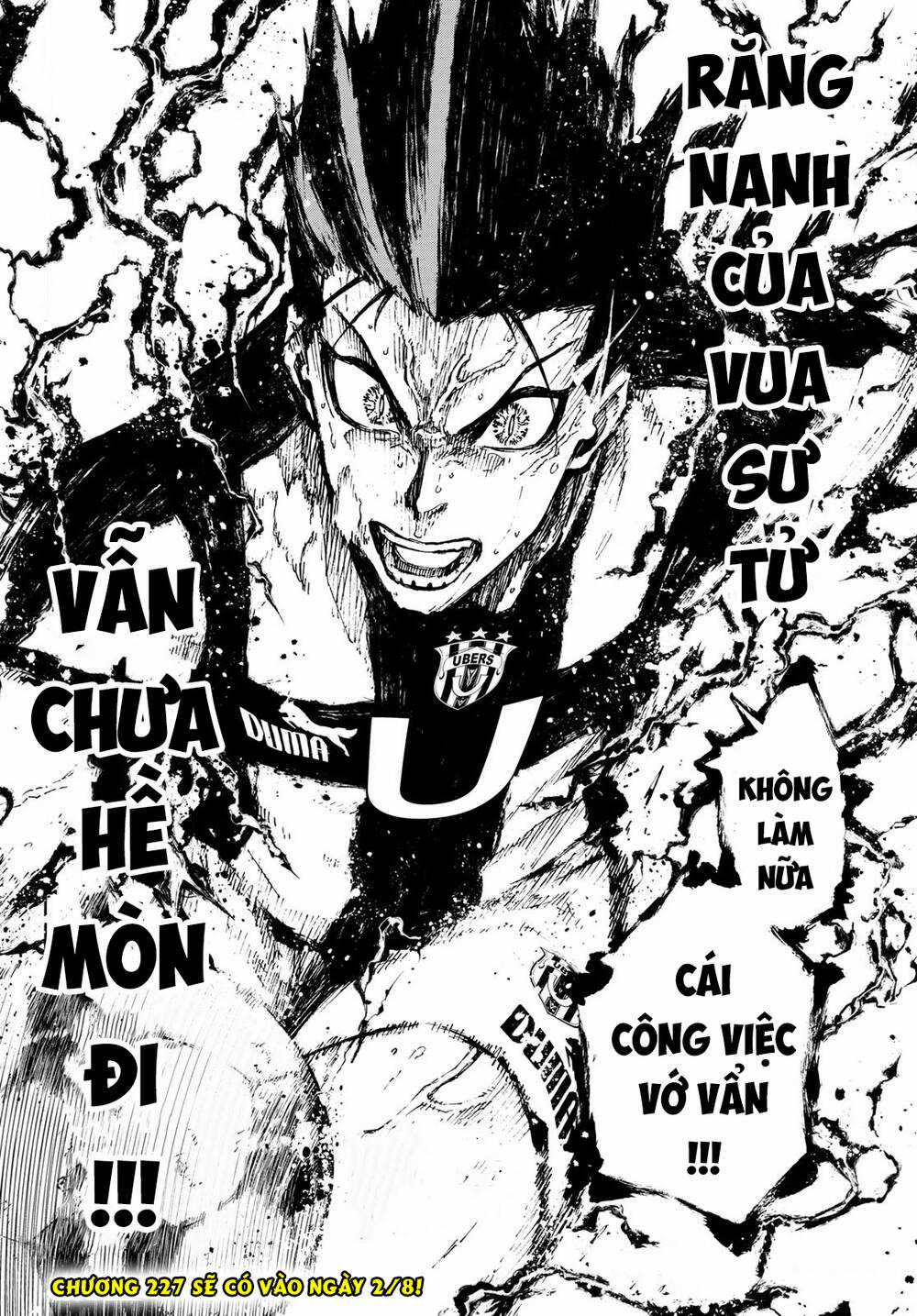 Tiền Đạo Số 1 Chapter 226 trang 19