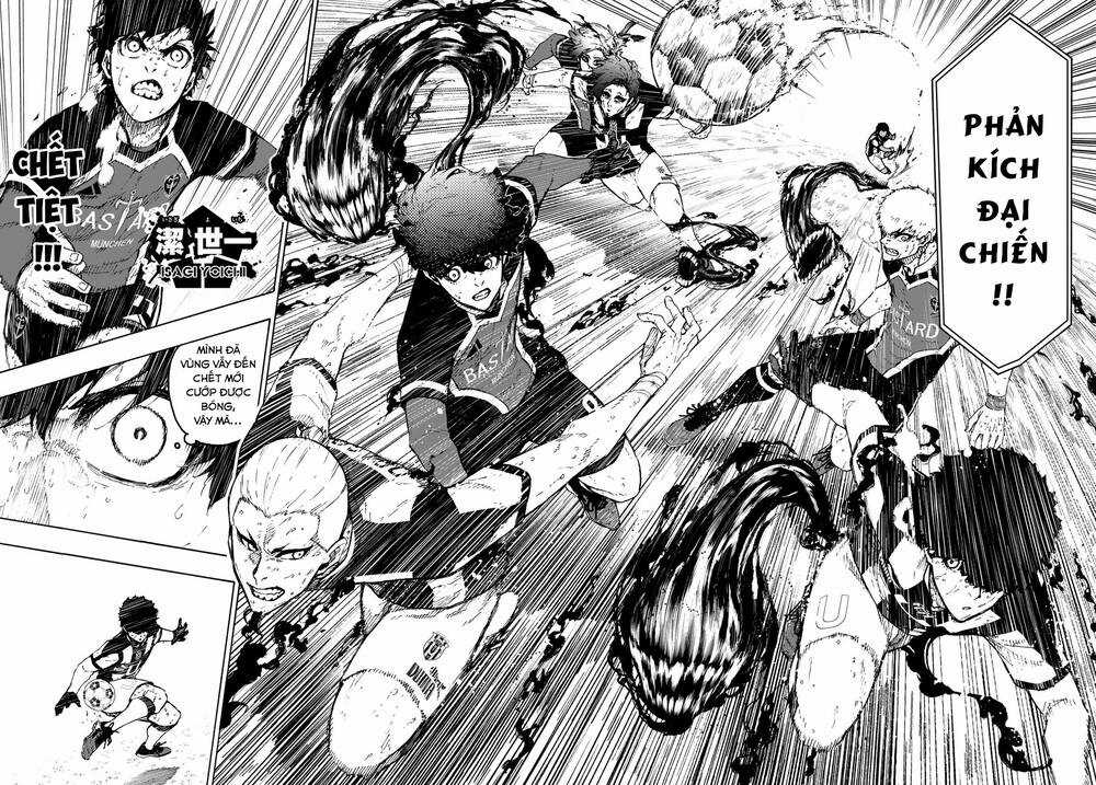 Tiền Đạo Số 1 Chapter 226 trang 3