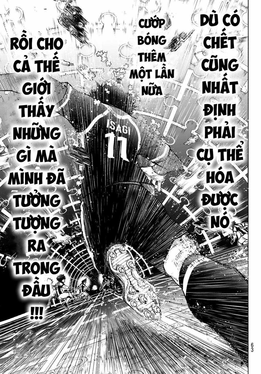 Tiền Đạo Số 1 Chapter 226 trang 7