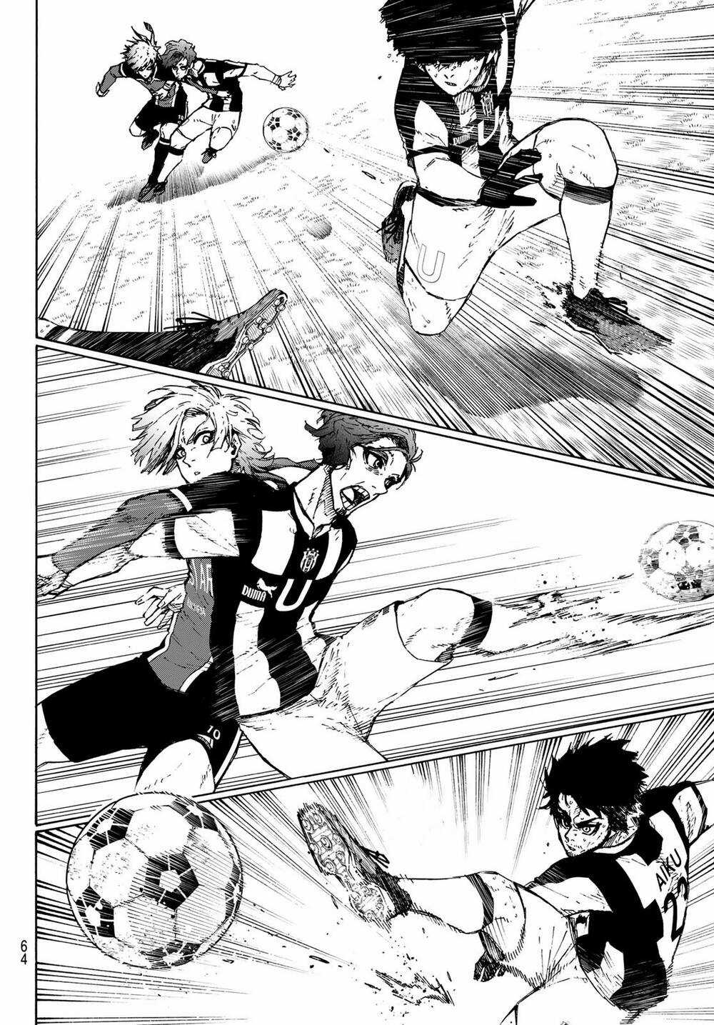 Tiền Đạo Số 1 Chapter 226 trang 8