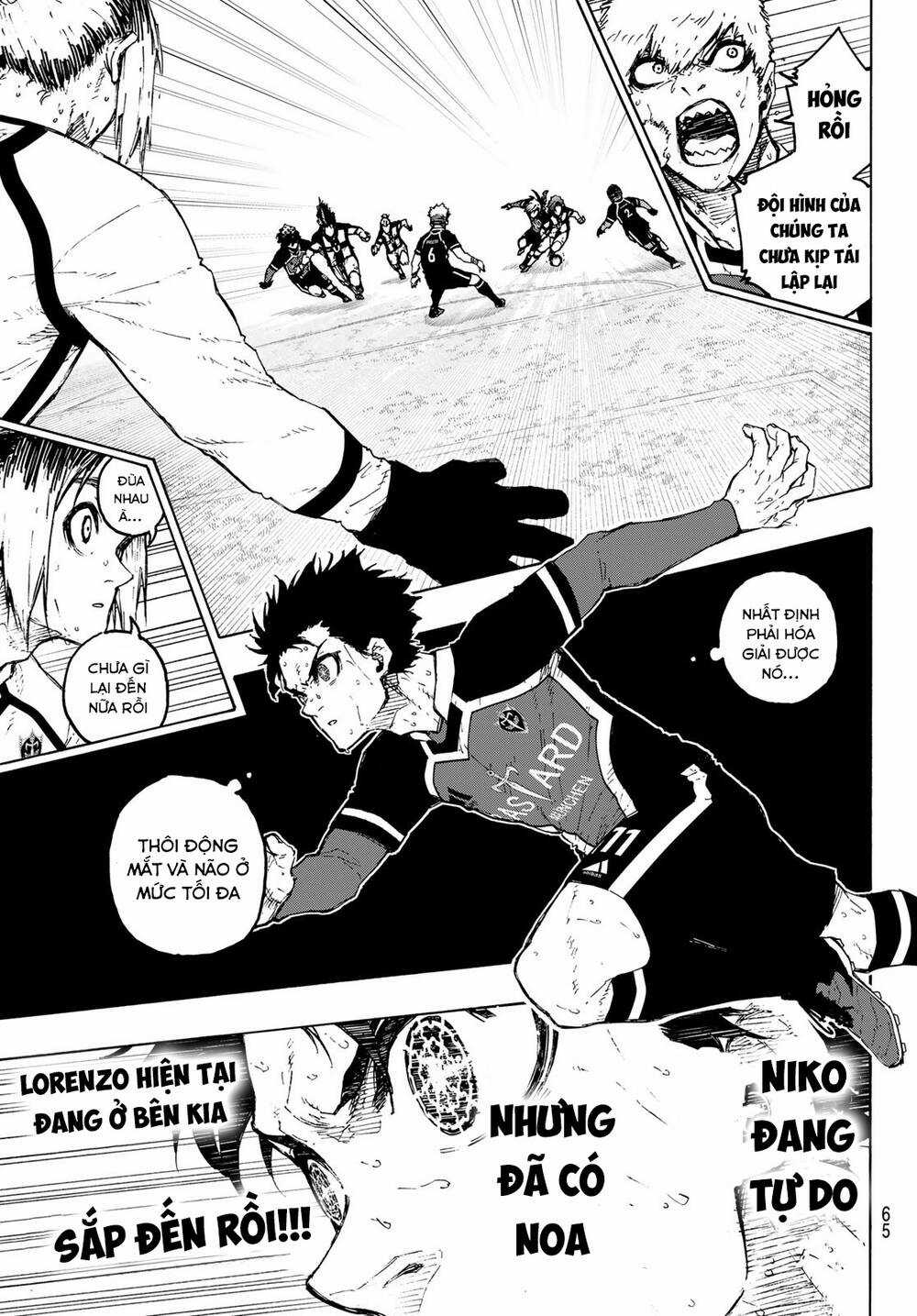 Tiền Đạo Số 1 Chapter 226 trang 9