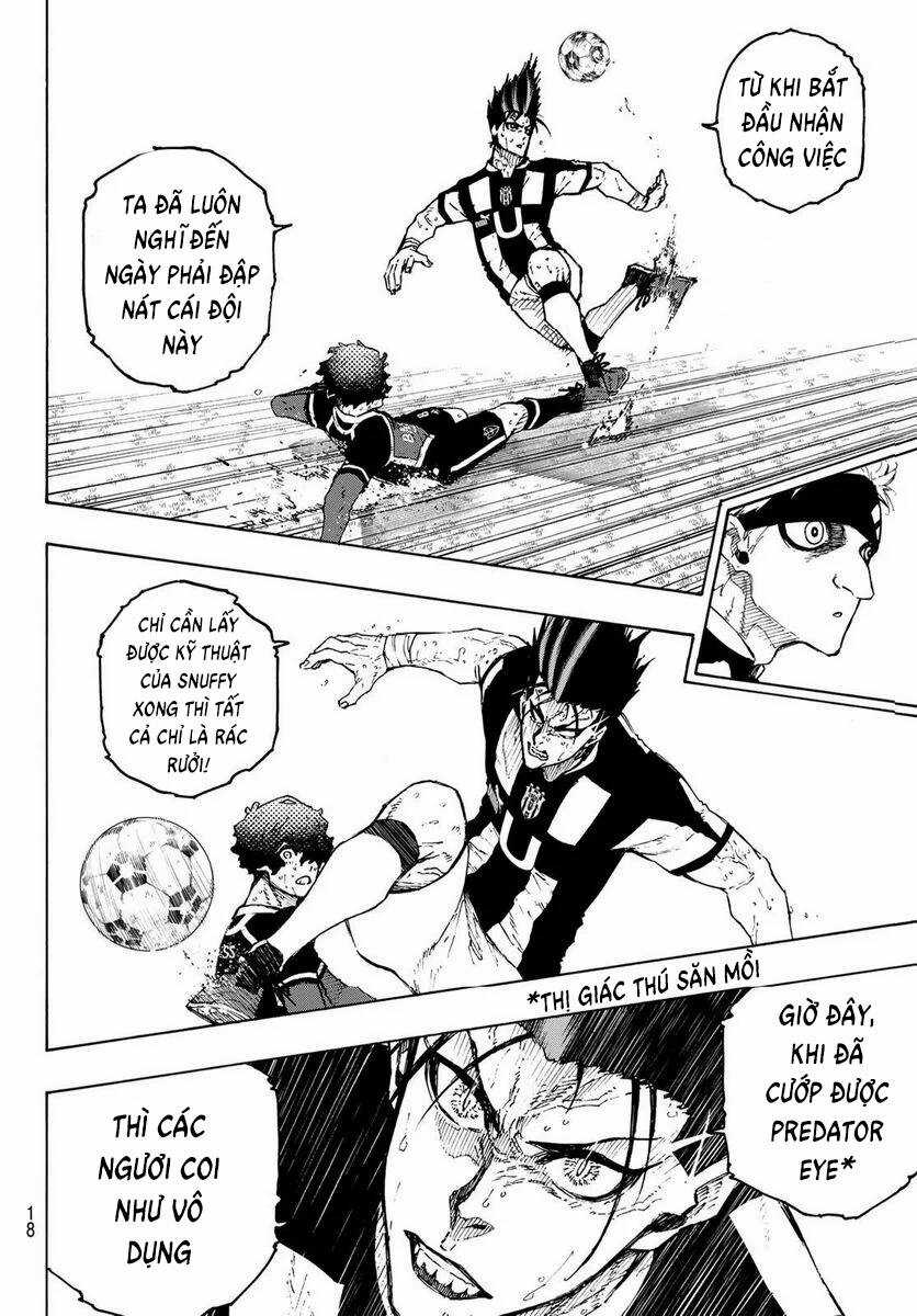 Tiền Đạo Số 1 Chapter 227 trang 3