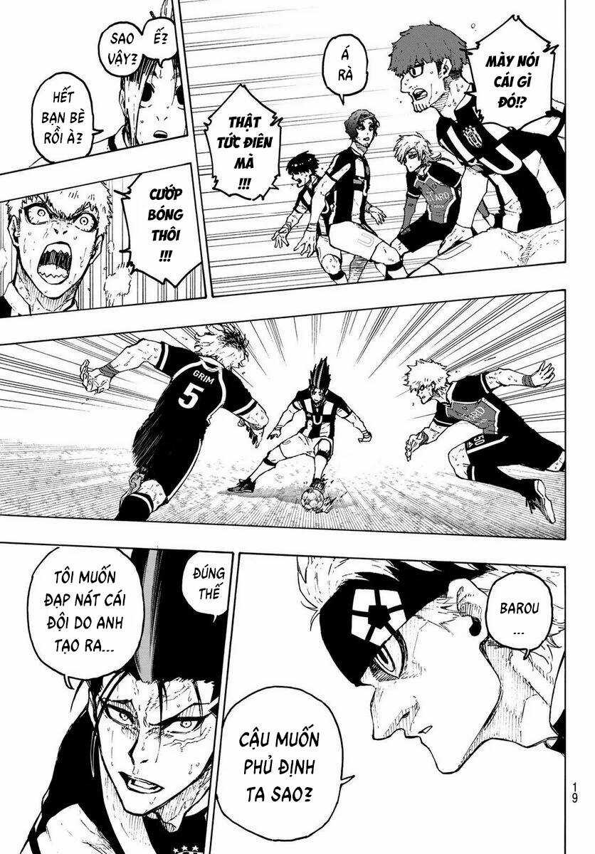 Tiền Đạo Số 1 Chapter 227 trang 4