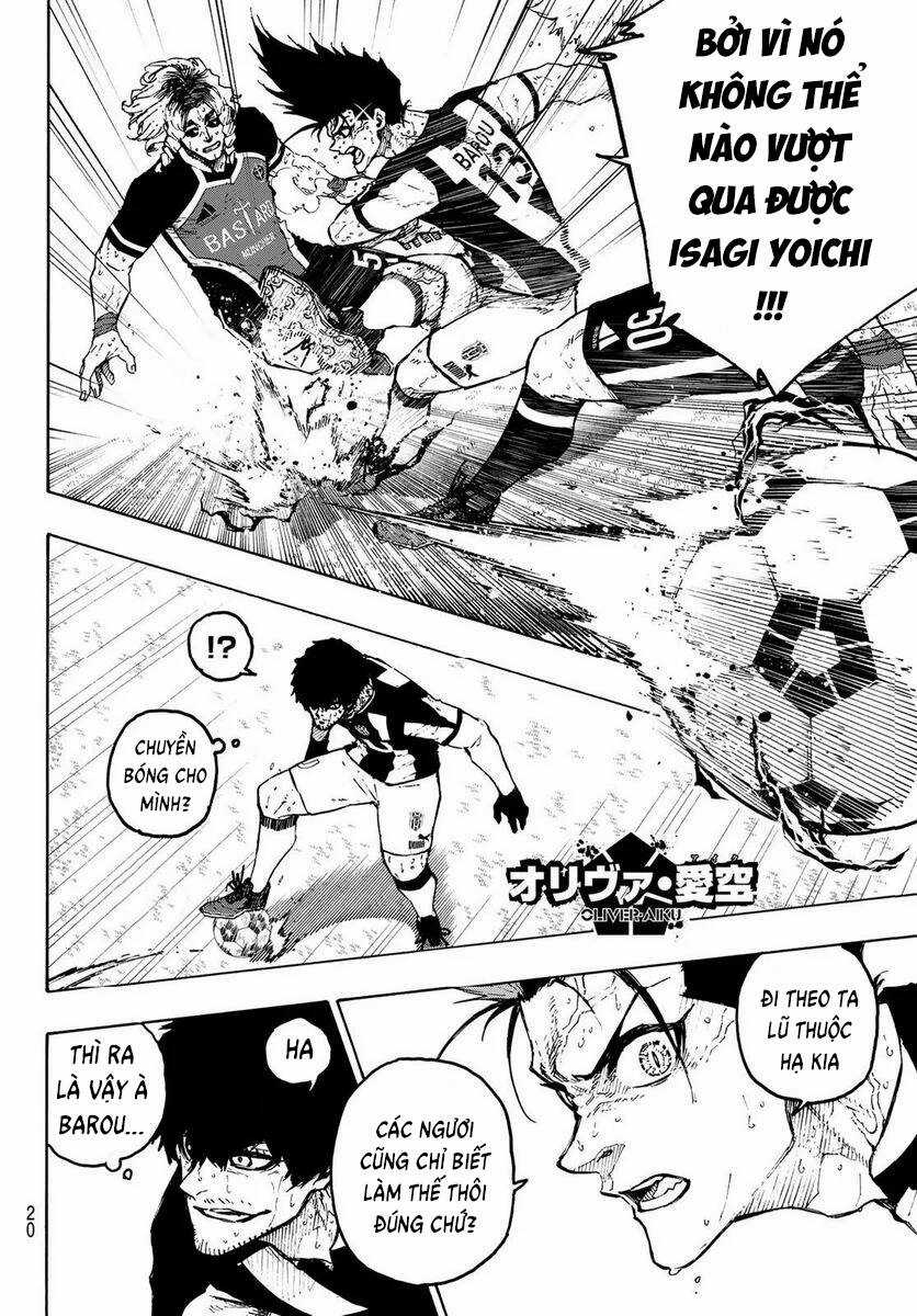 Tiền Đạo Số 1 Chapter 227 trang 5