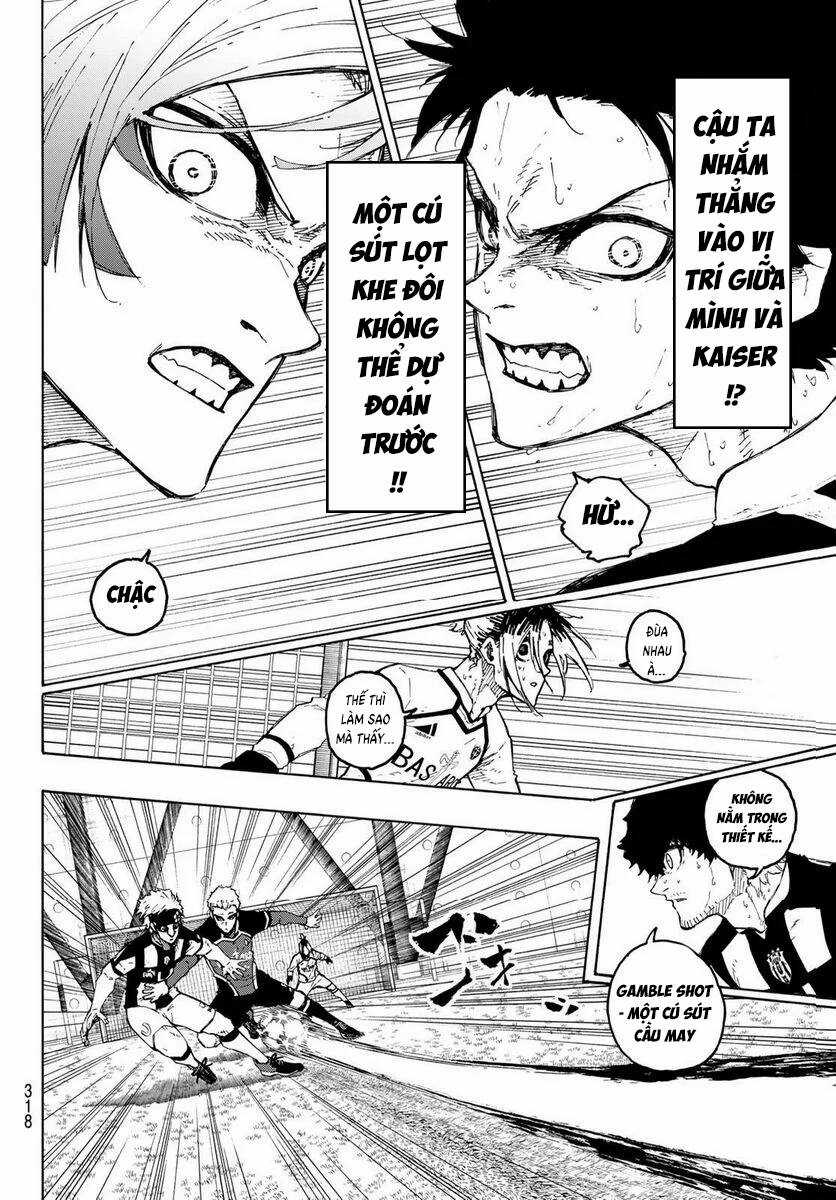 Tiền Đạo Số 1 Chapter 228 trang 10