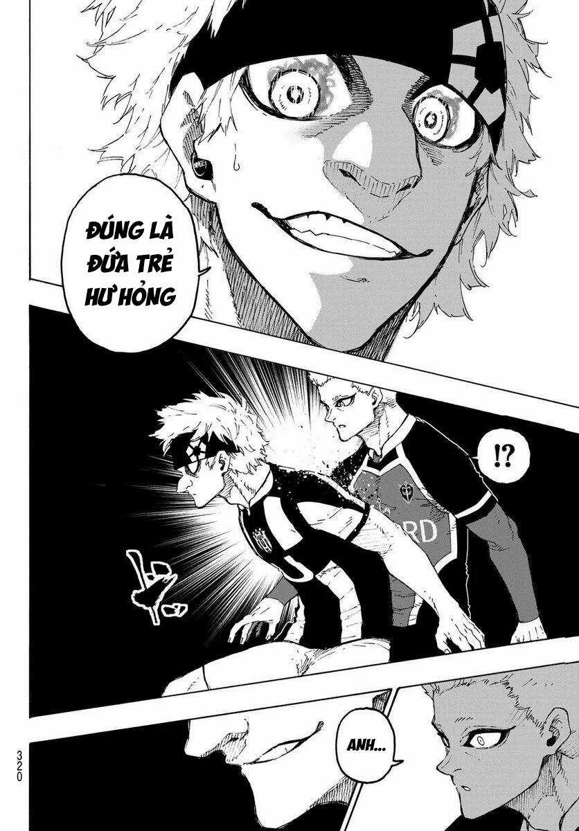 Tiền Đạo Số 1 Chapter 228 trang 12