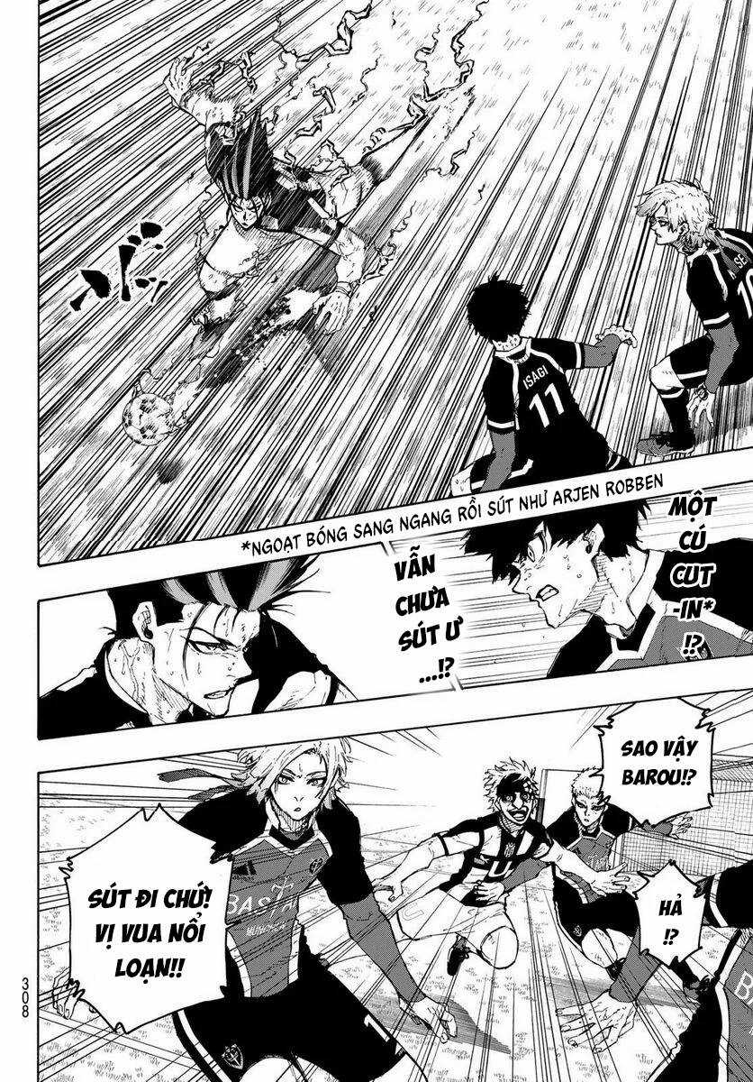 Tiền Đạo Số 1 Chapter 228 trang 3