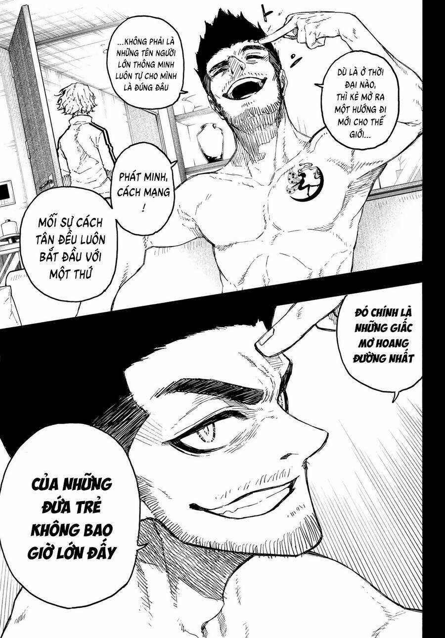 Tiền Đạo Số 1 Chapter 229 trang 8