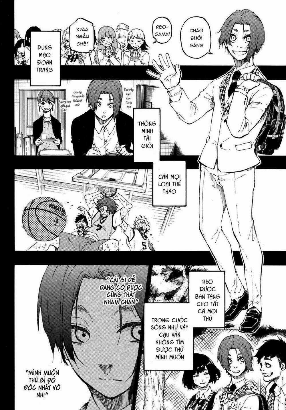 Tiền Đạo Số 1 Chapter 23 trang 11