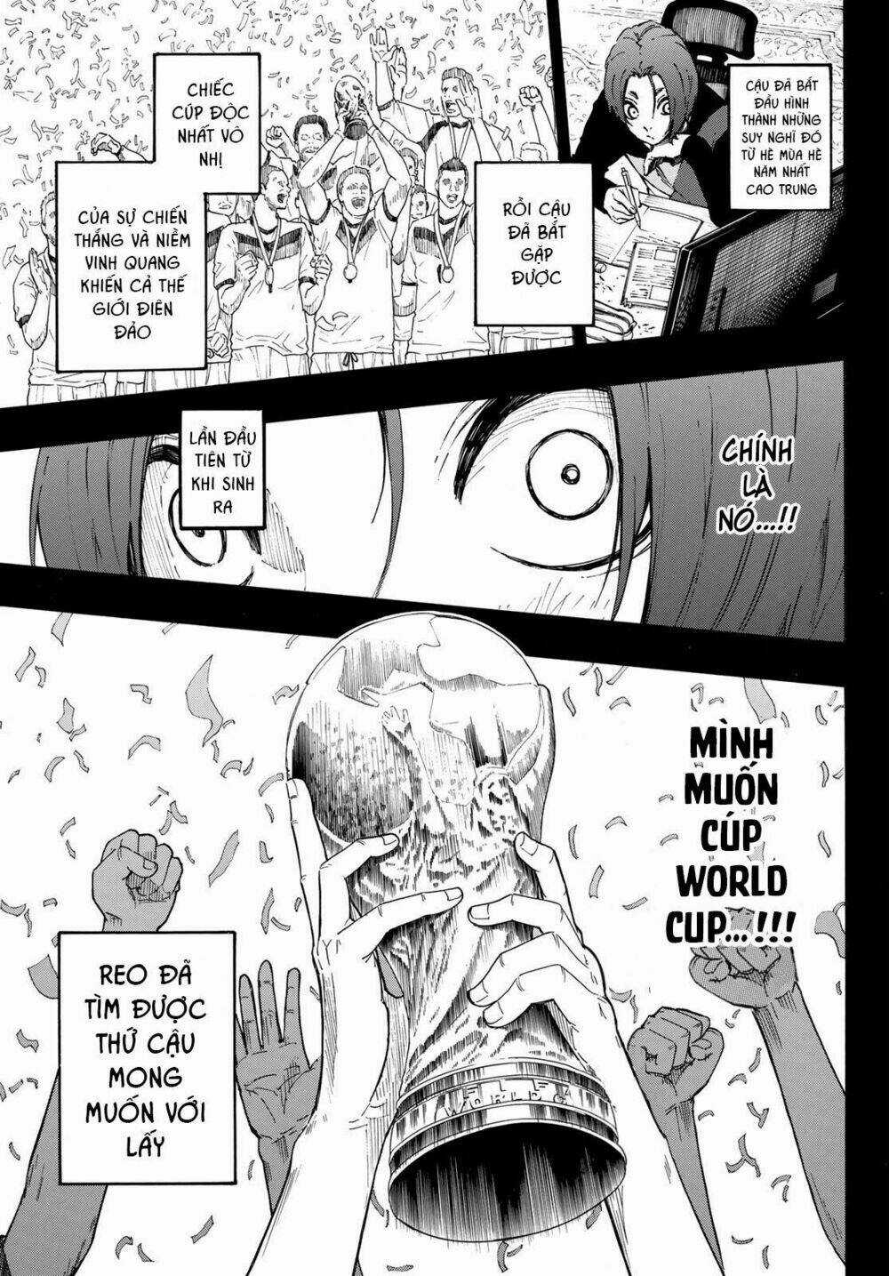 Tiền Đạo Số 1 Chapter 23 trang 12