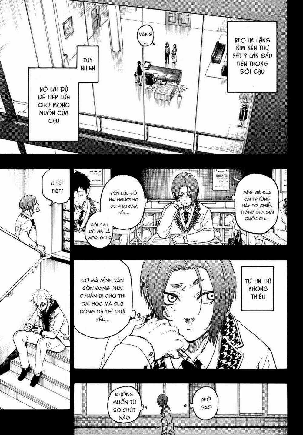 Tiền Đạo Số 1 Chapter 23 trang 14