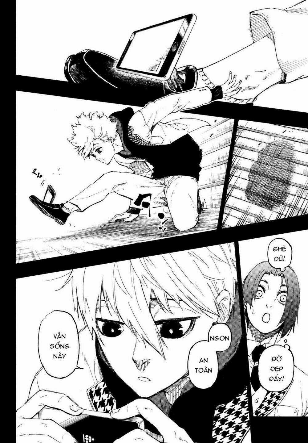 Tiền Đạo Số 1 Chapter 23 trang 16