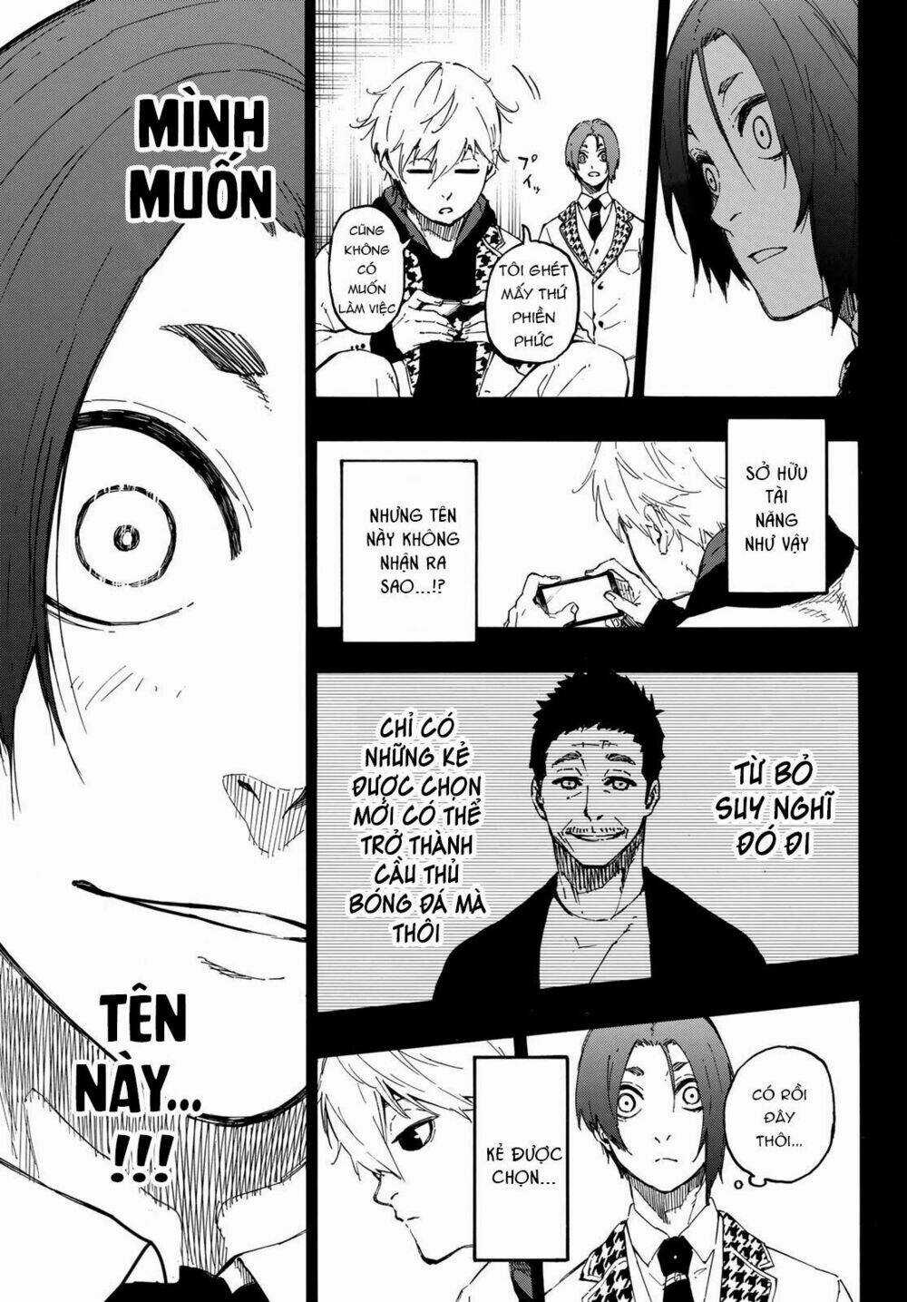 Tiền Đạo Số 1 Chapter 23 trang 19