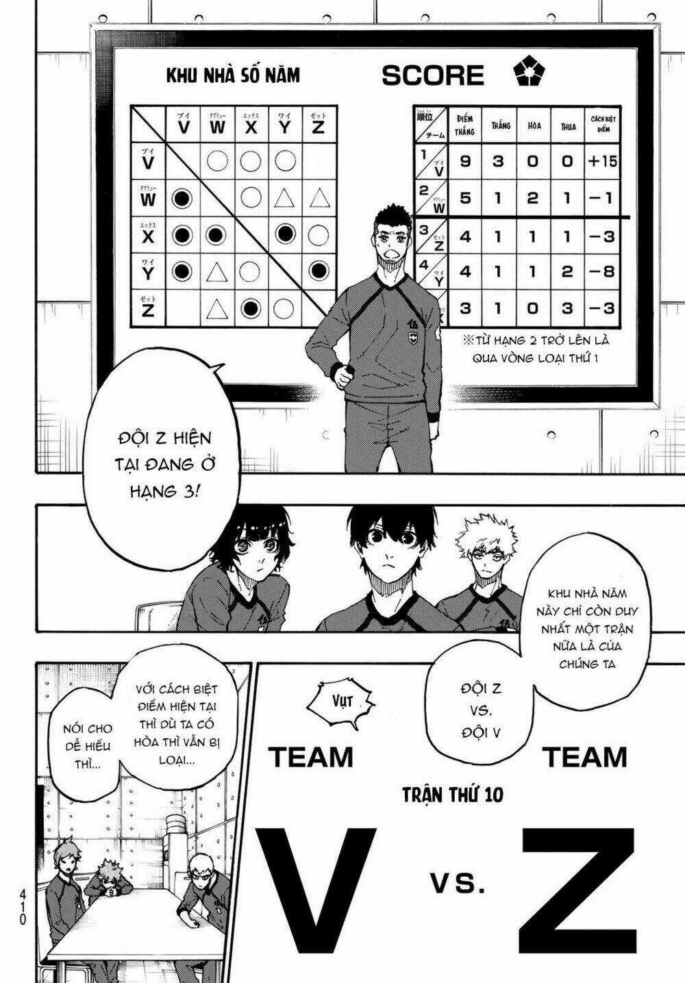 Tiền Đạo Số 1 Chapter 23 trang 3