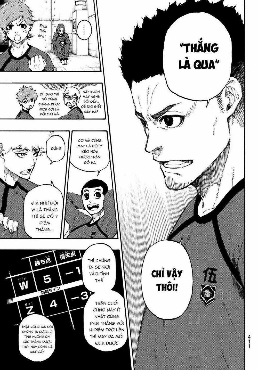 Tiền Đạo Số 1 Chapter 23 trang 4