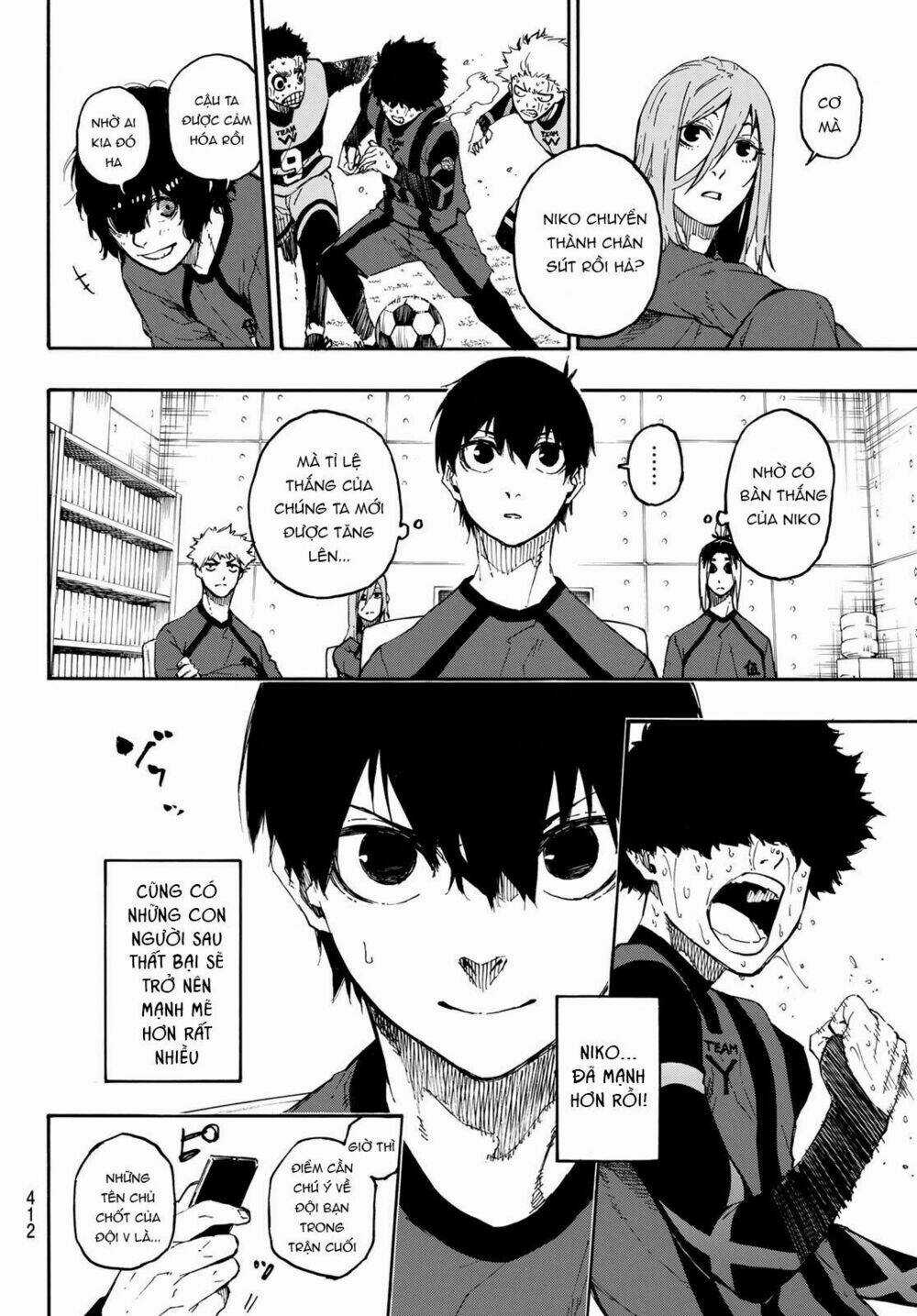 Tiền Đạo Số 1 Chapter 23 trang 5