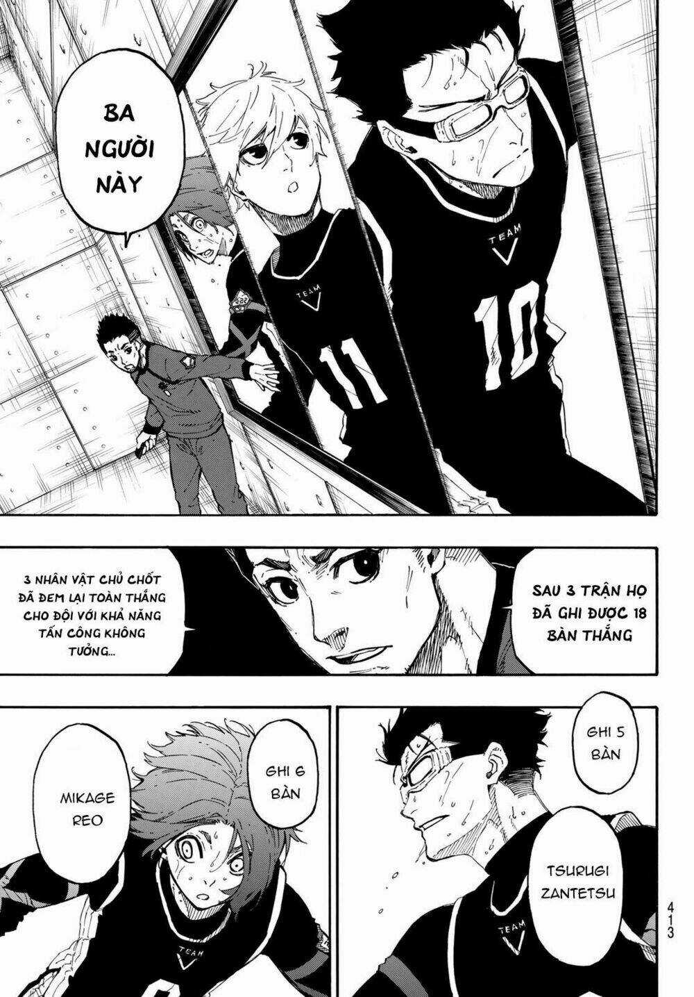 Tiền Đạo Số 1 Chapter 23 trang 6