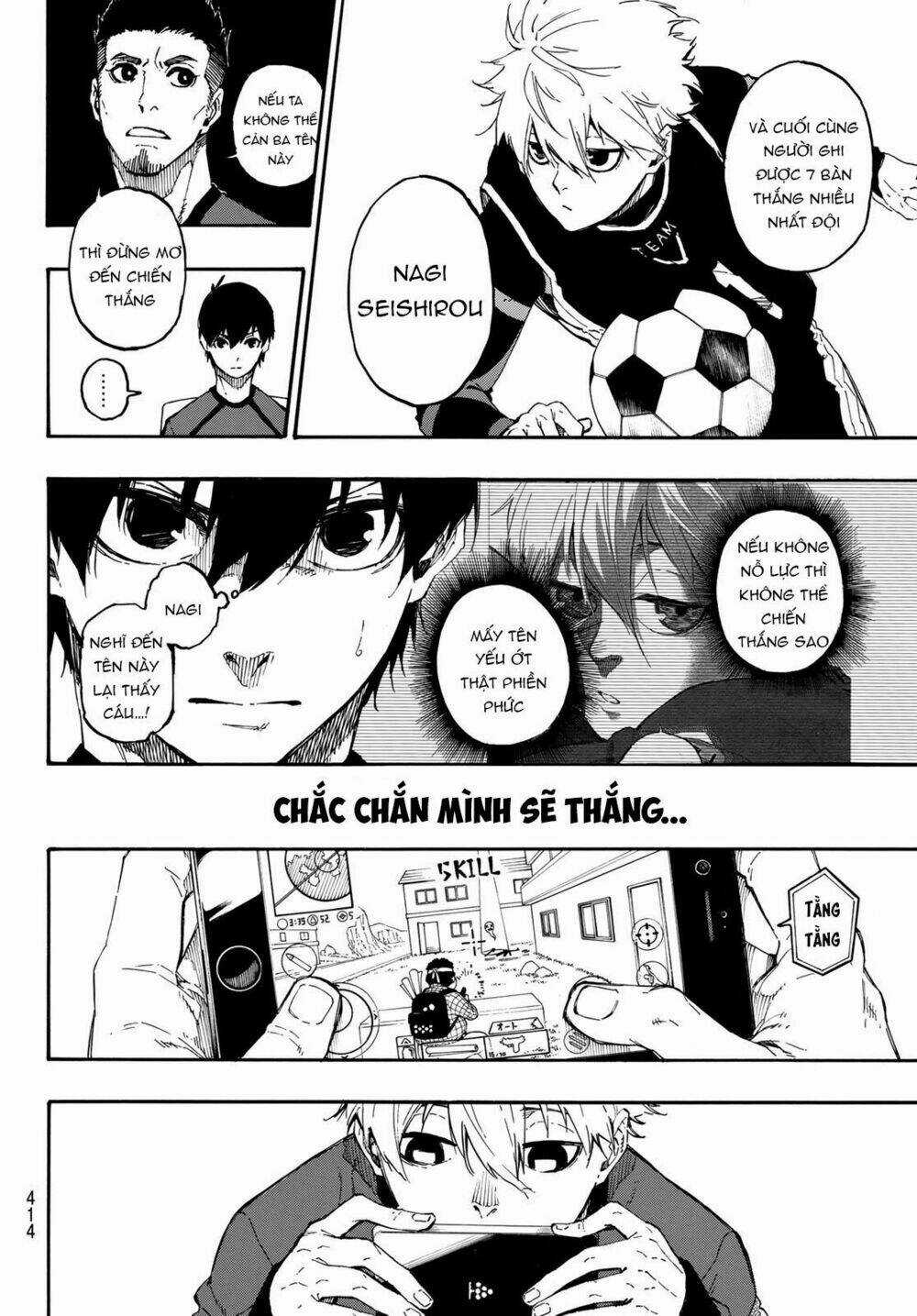 Tiền Đạo Số 1 Chapter 23 trang 7