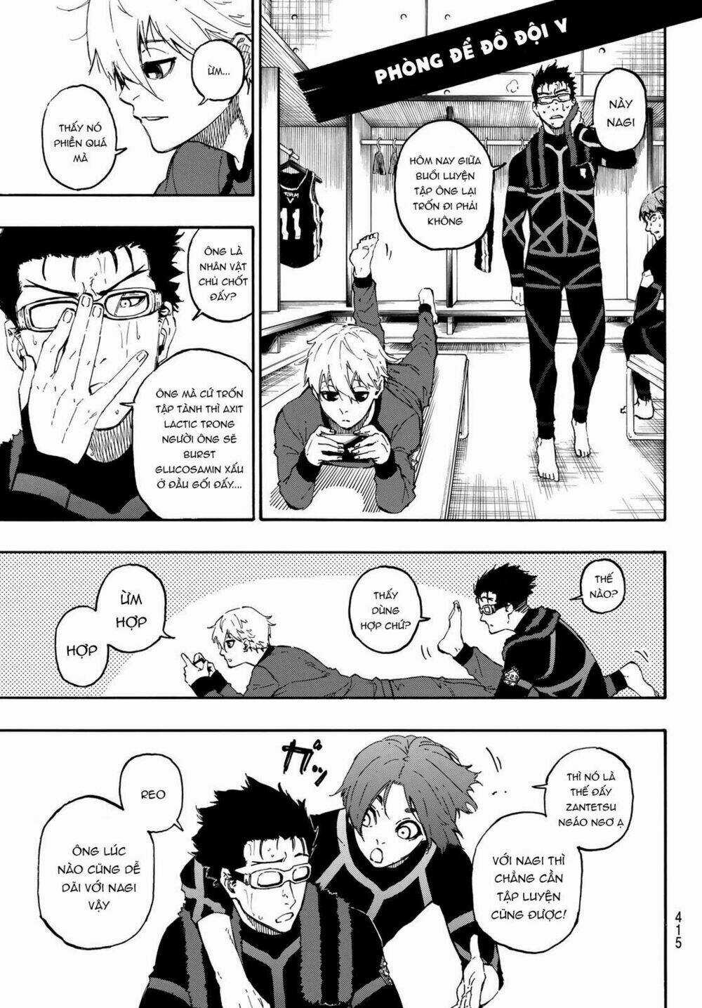 Tiền Đạo Số 1 Chapter 23 trang 8