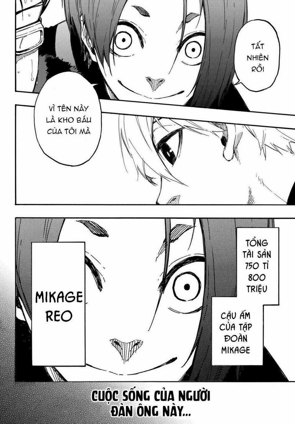 Tiền Đạo Số 1 Chapter 23 trang 9