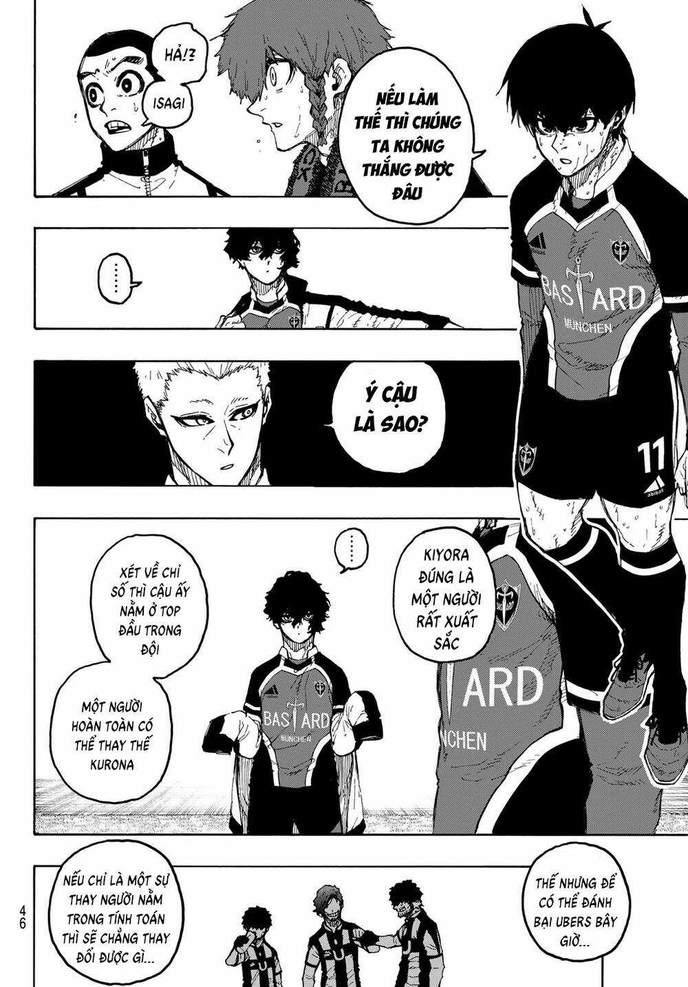 Tiền Đạo Số 1 Chapter 230 trang 10