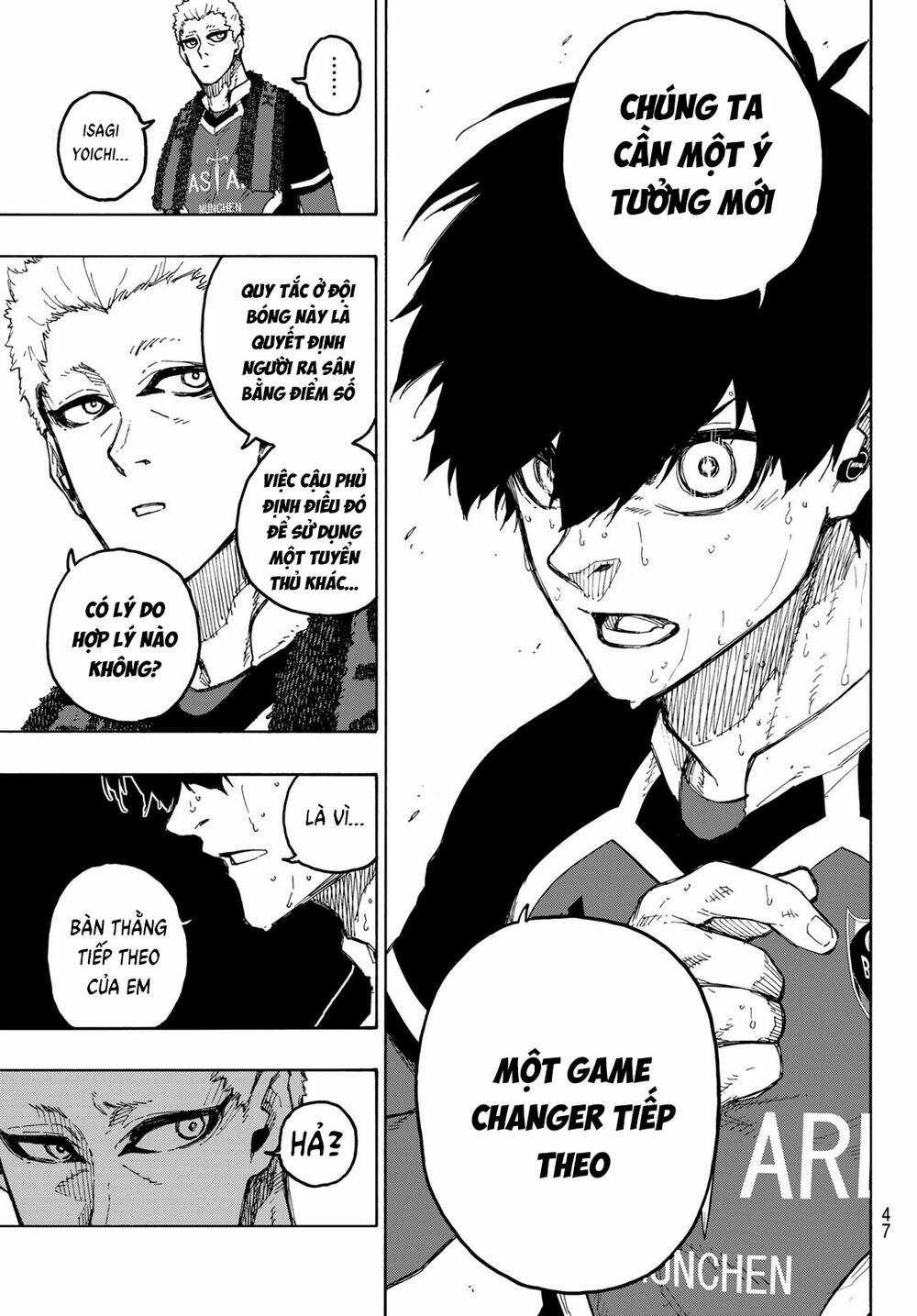 Tiền Đạo Số 1 Chapter 230 trang 11