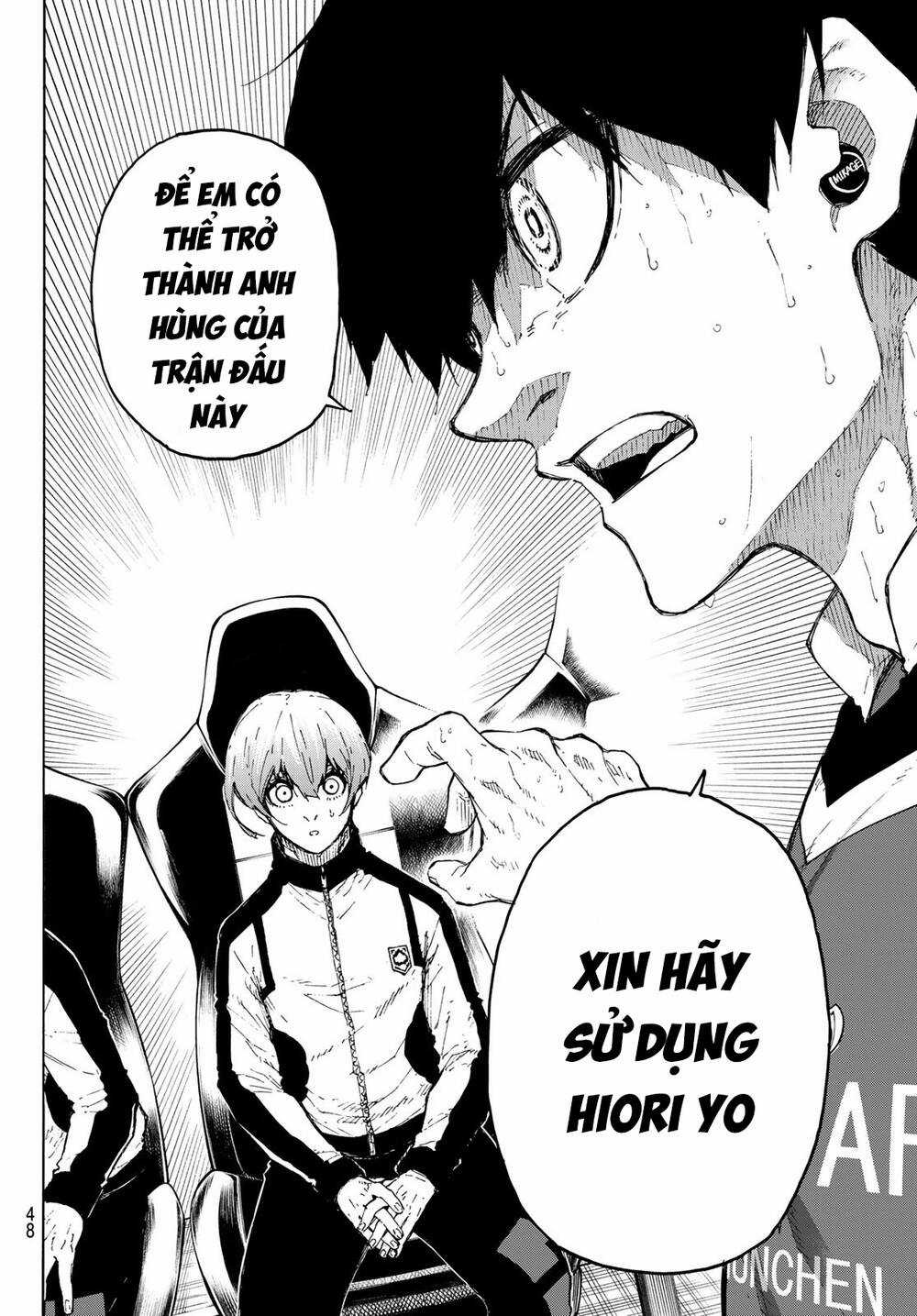 Tiền Đạo Số 1 Chapter 230 trang 12