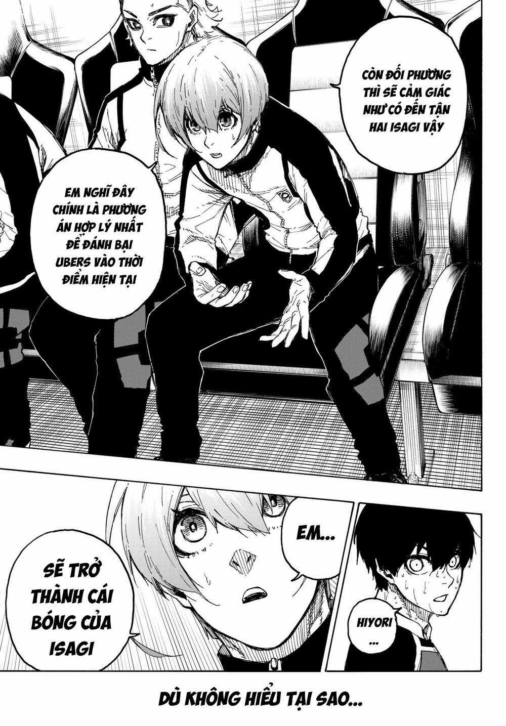 Tiền Đạo Số 1 Chapter 230 trang 15