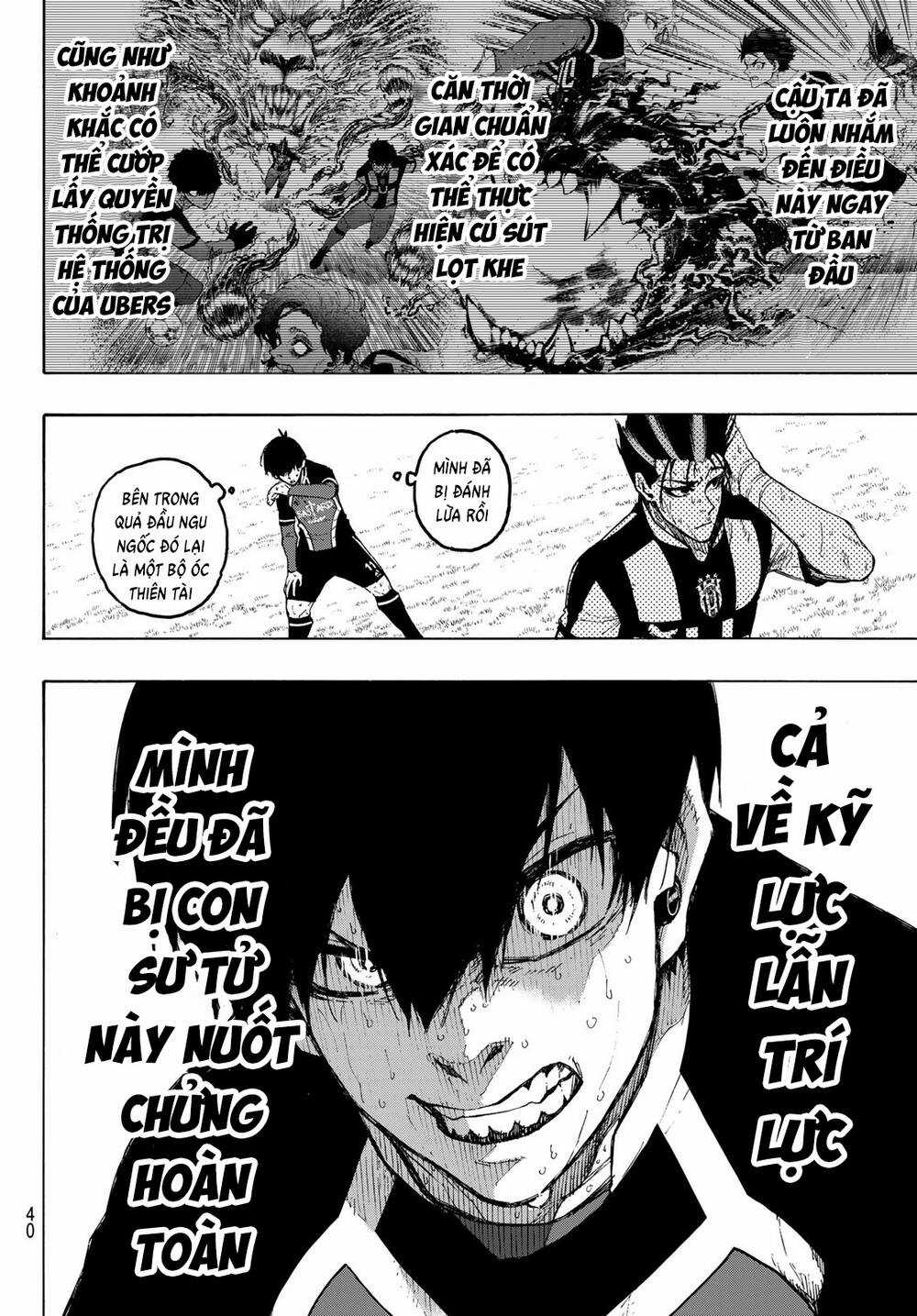 Tiền Đạo Số 1 Chapter 230 trang 4